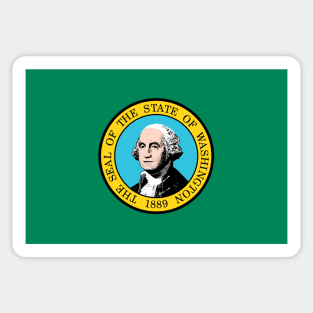 Flag of Washington Sticker